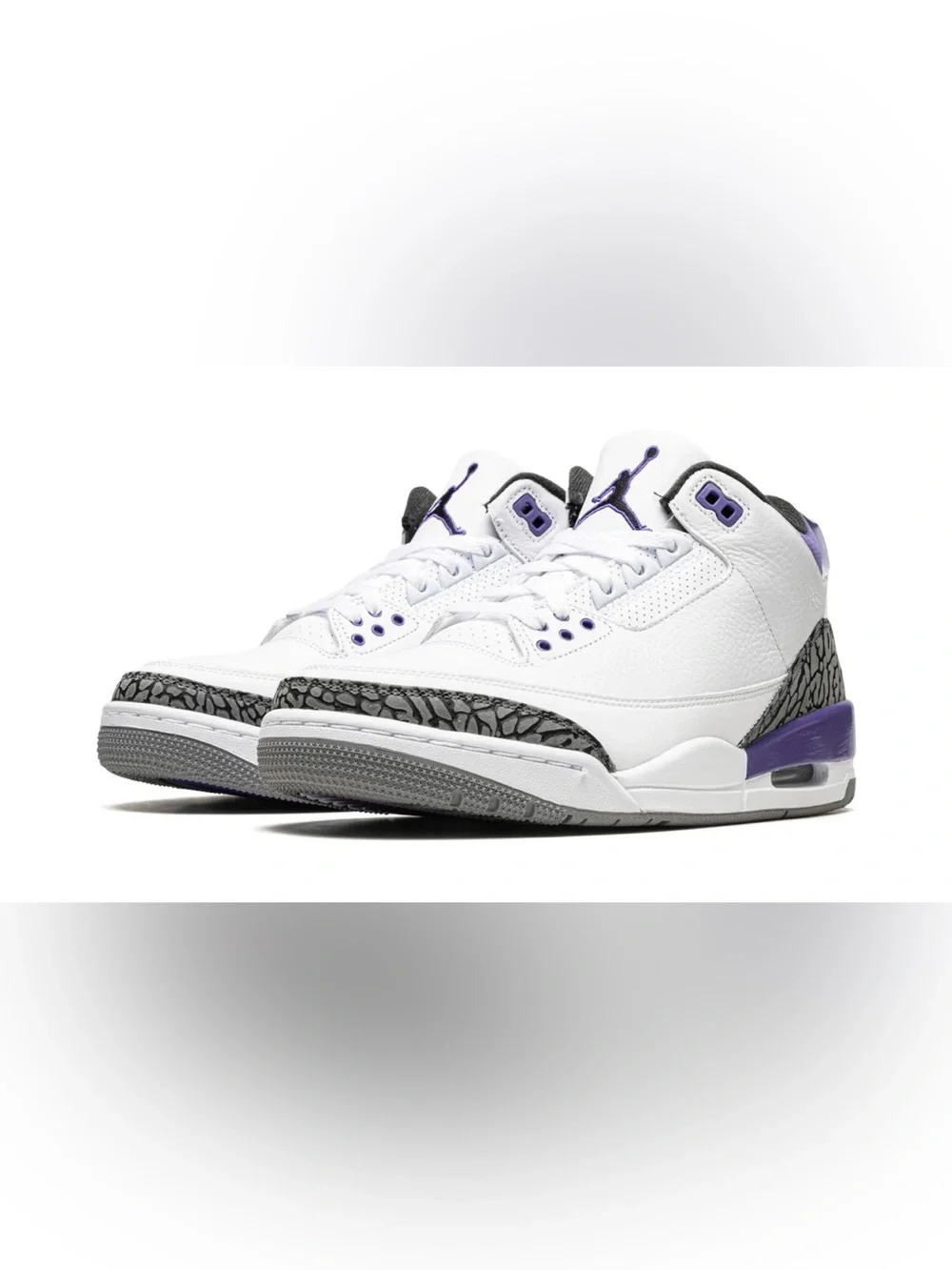 Air Jordan 3 Retro ”Dark Iris” - Men’s 13